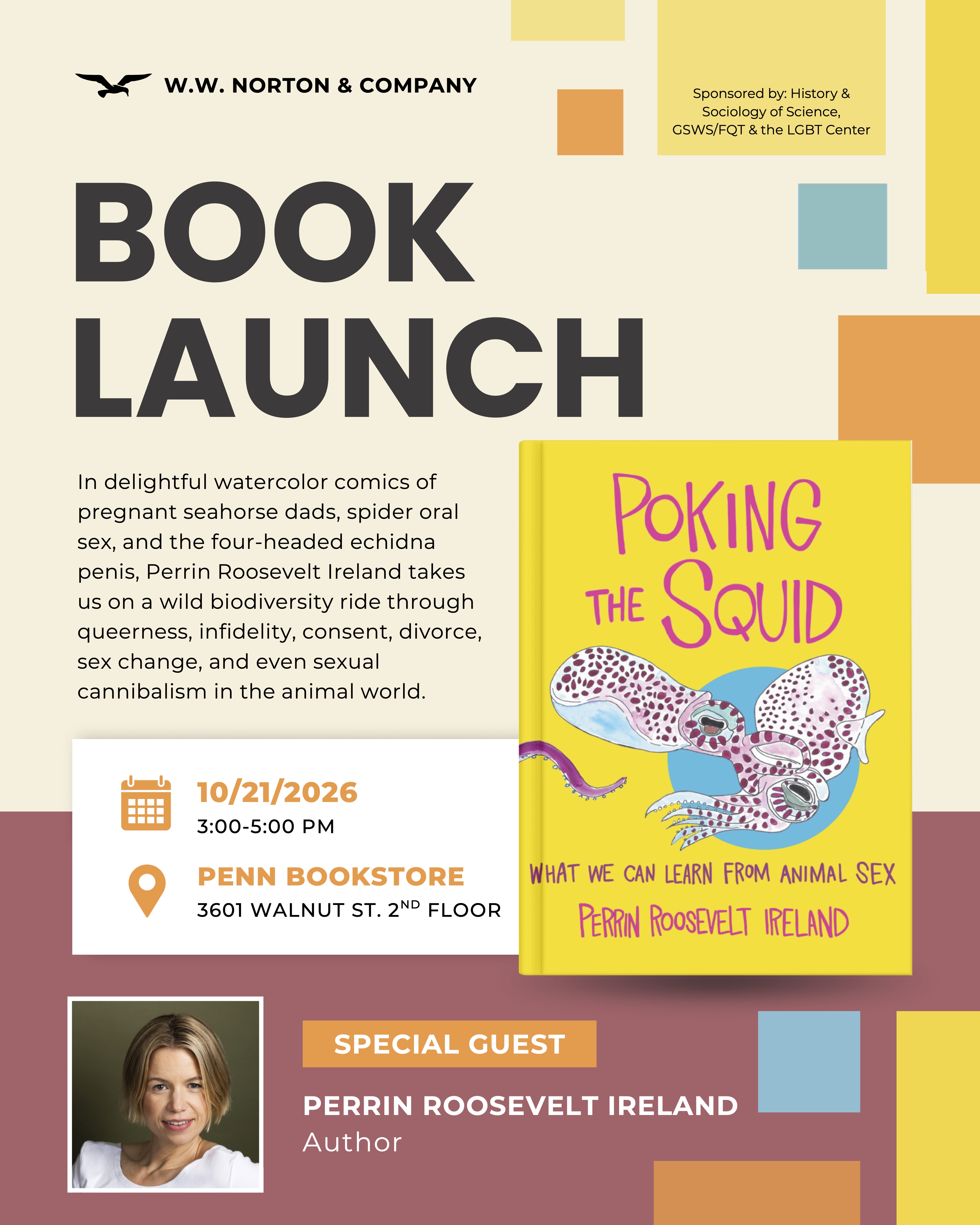 Flyer for event