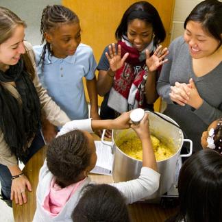 netter center after school cooking crew