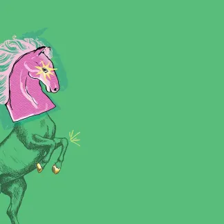 Horsegirl and Cowdaddy